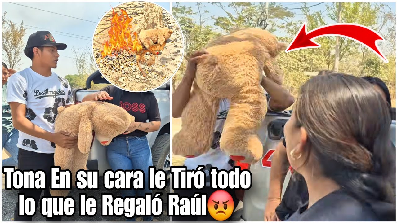 Raúl llegó a peli4r su cangrejito pero tona ya tiene a otro/no quiero ni mierd4 de vos le gritó tona