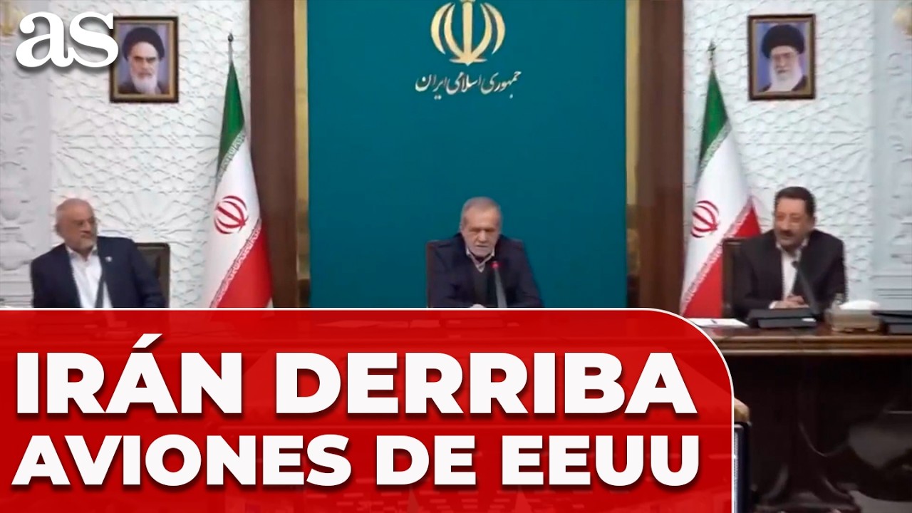 FUERZAS ARMADAS de IR&Aacute;N reivindican el derribo de dos aviones de combate de ESTADOS UNIDOS
