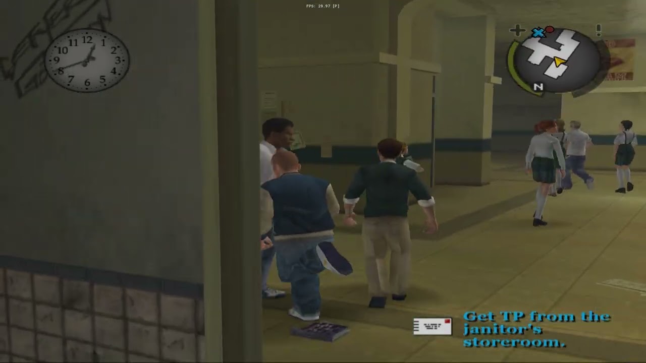 Platinando Bully no RetroAchievements #16