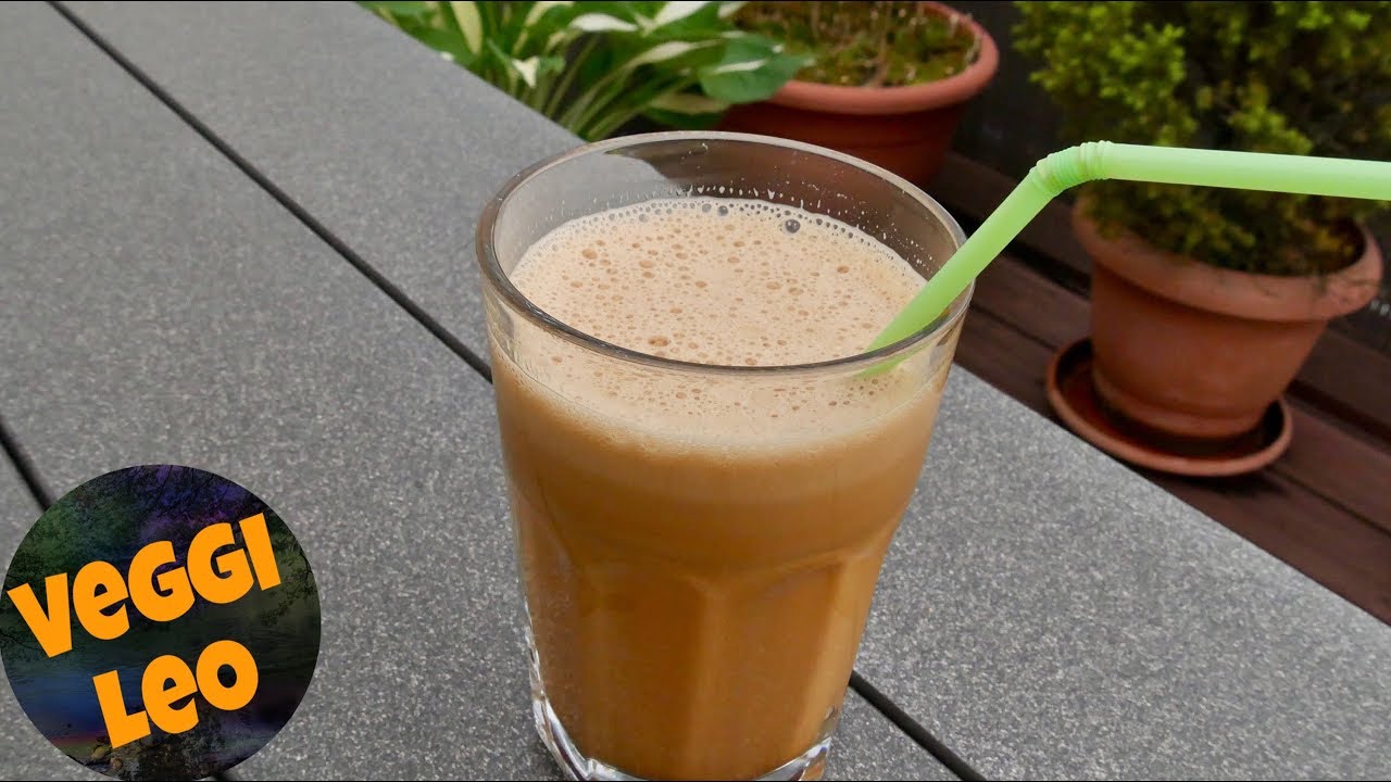 Erfrischender Kaffee Frappe