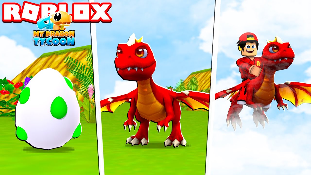 ROBLOX DRAGON TYCOON...