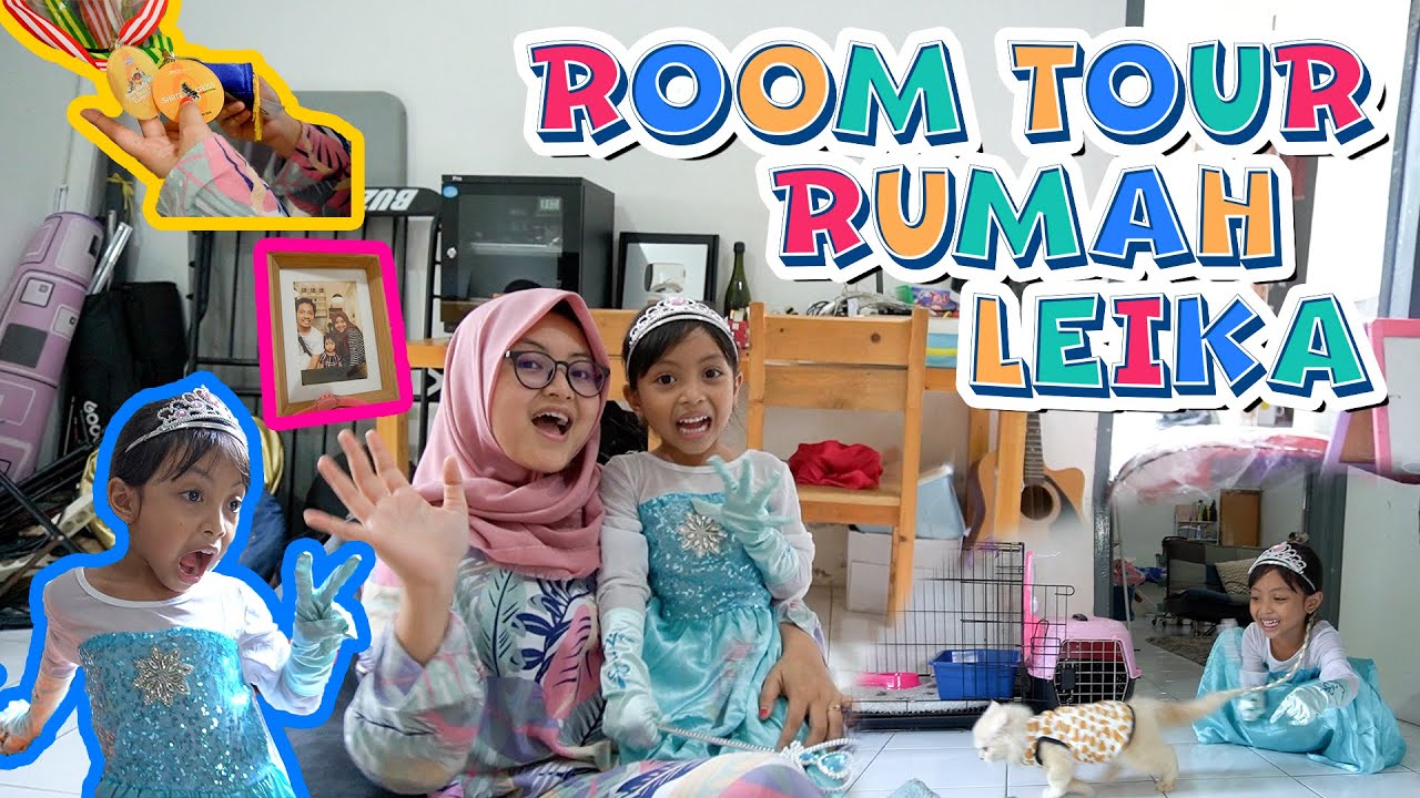 ROOM TOUR RUMAH LEIKA