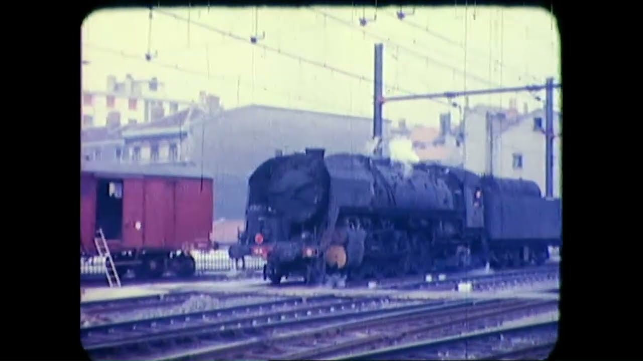 Avec les 141R et 141E, direction le sud via la Ligne des Alpes et retour via les Cévennes