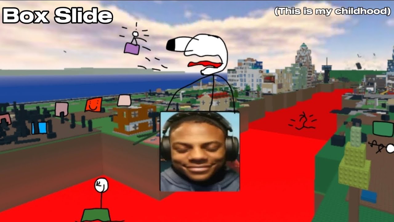 Box slide Gameplay