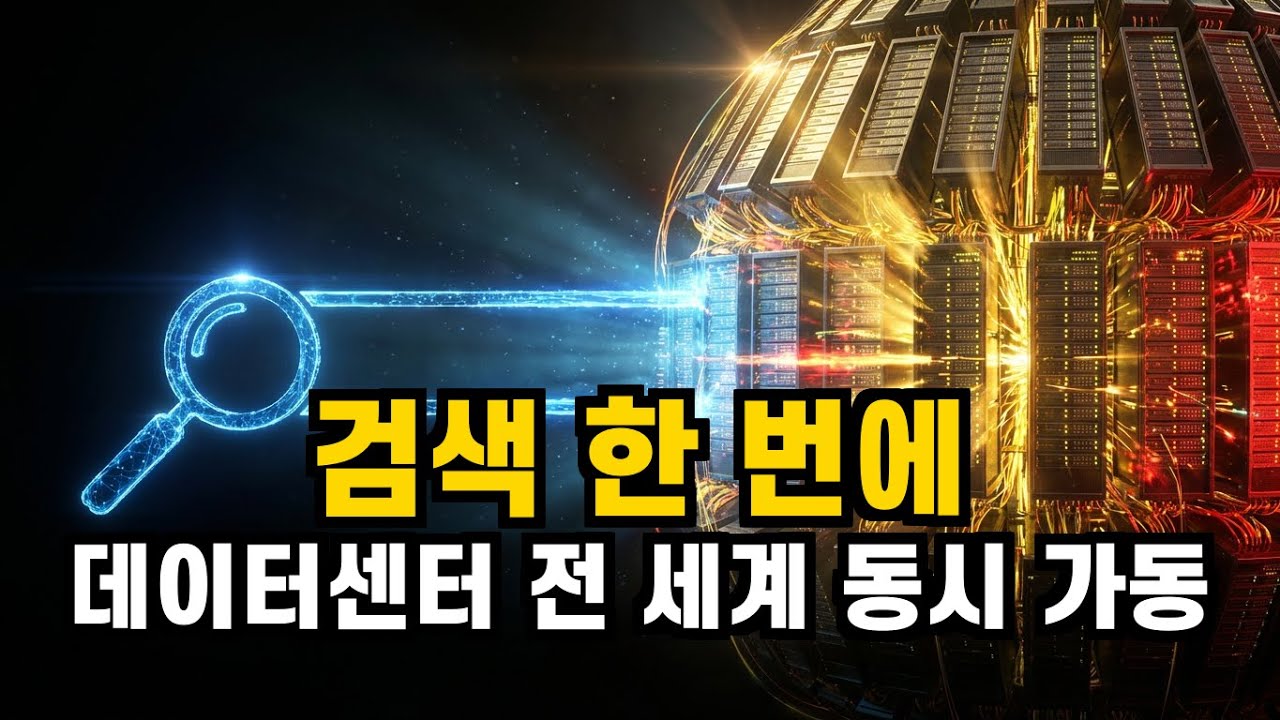 구글 검색 0.2초의 비밀, 전 세계 데이터센터가 움직인다 #교양다큐 #데이터센터