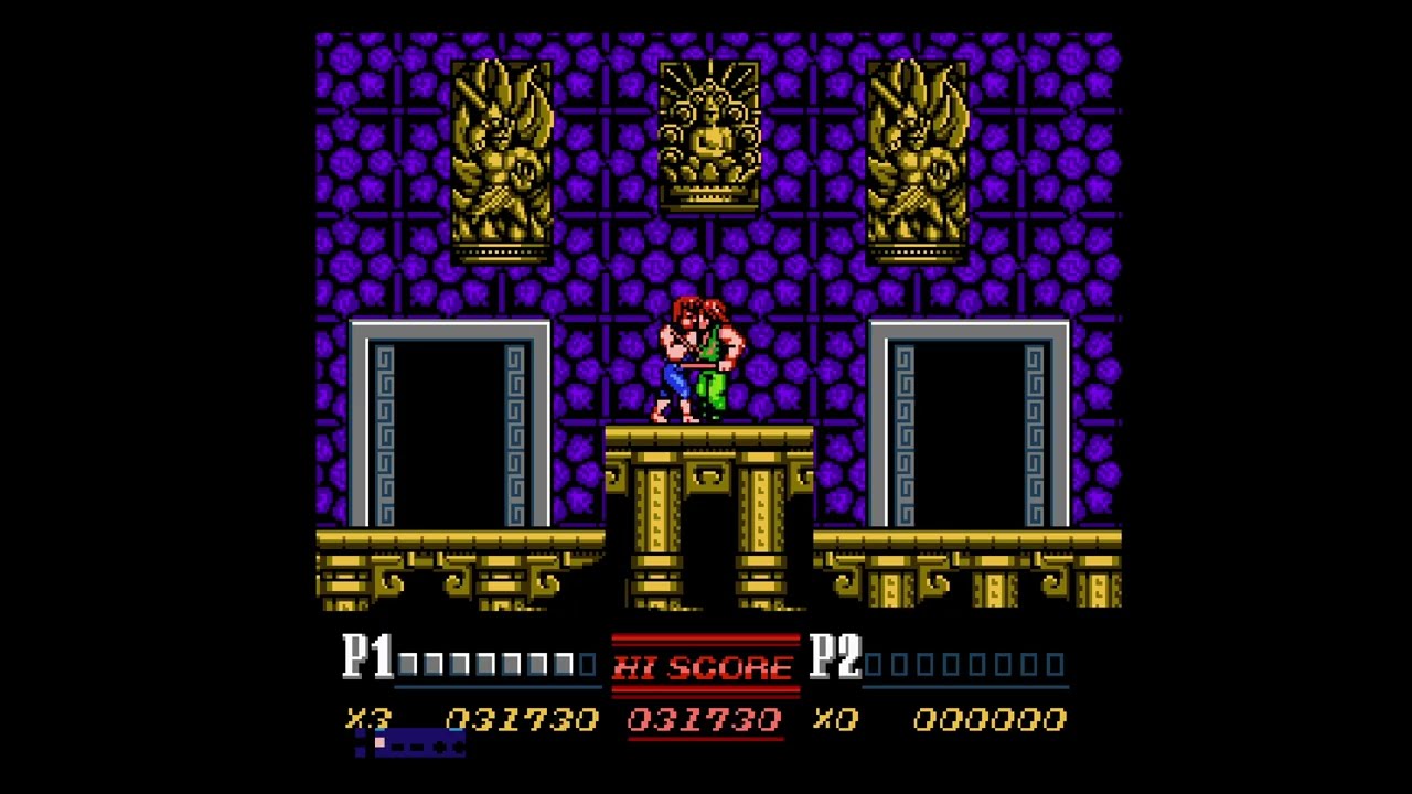 Double Dragon II: The Revenge (NES, Dendy)
