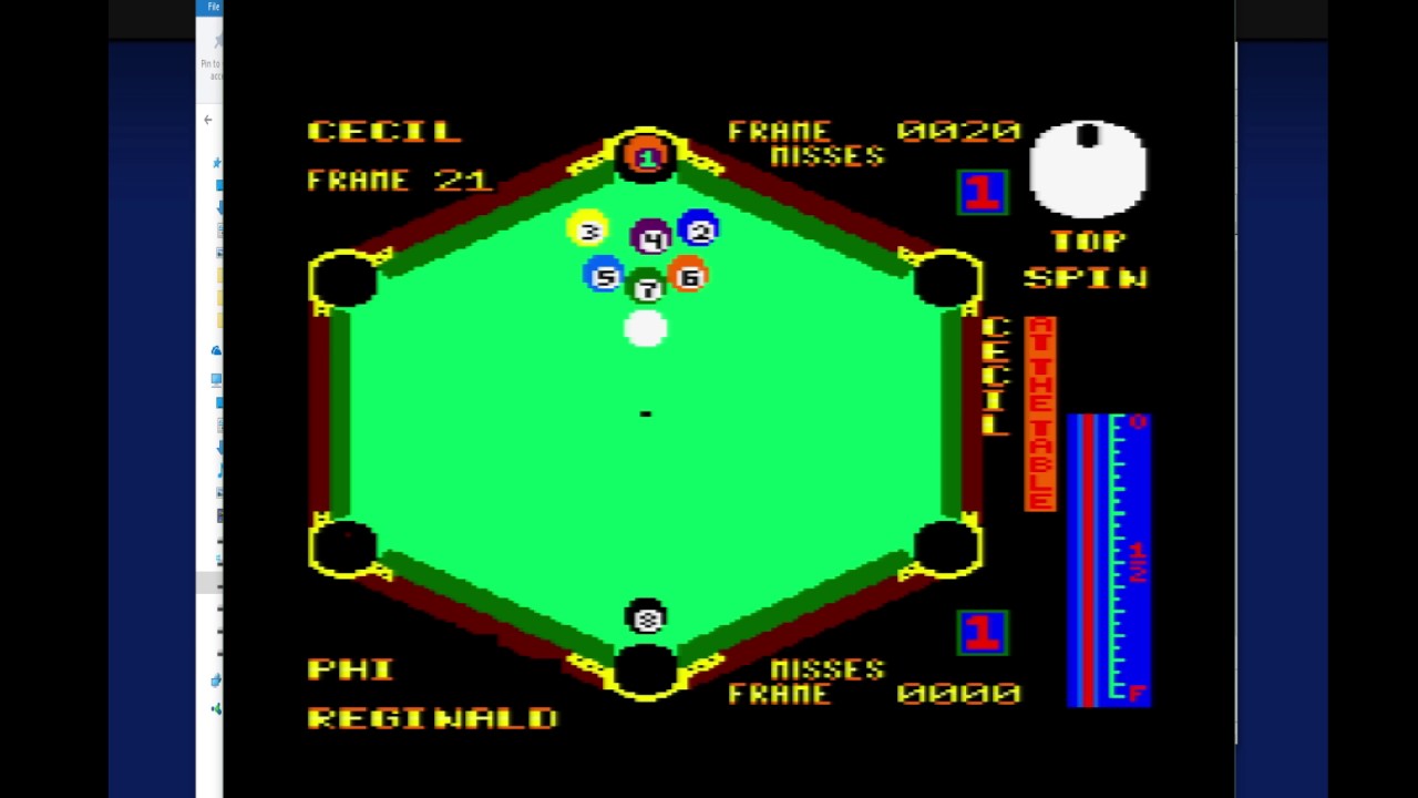 Angleball - Amstrad CPC 464