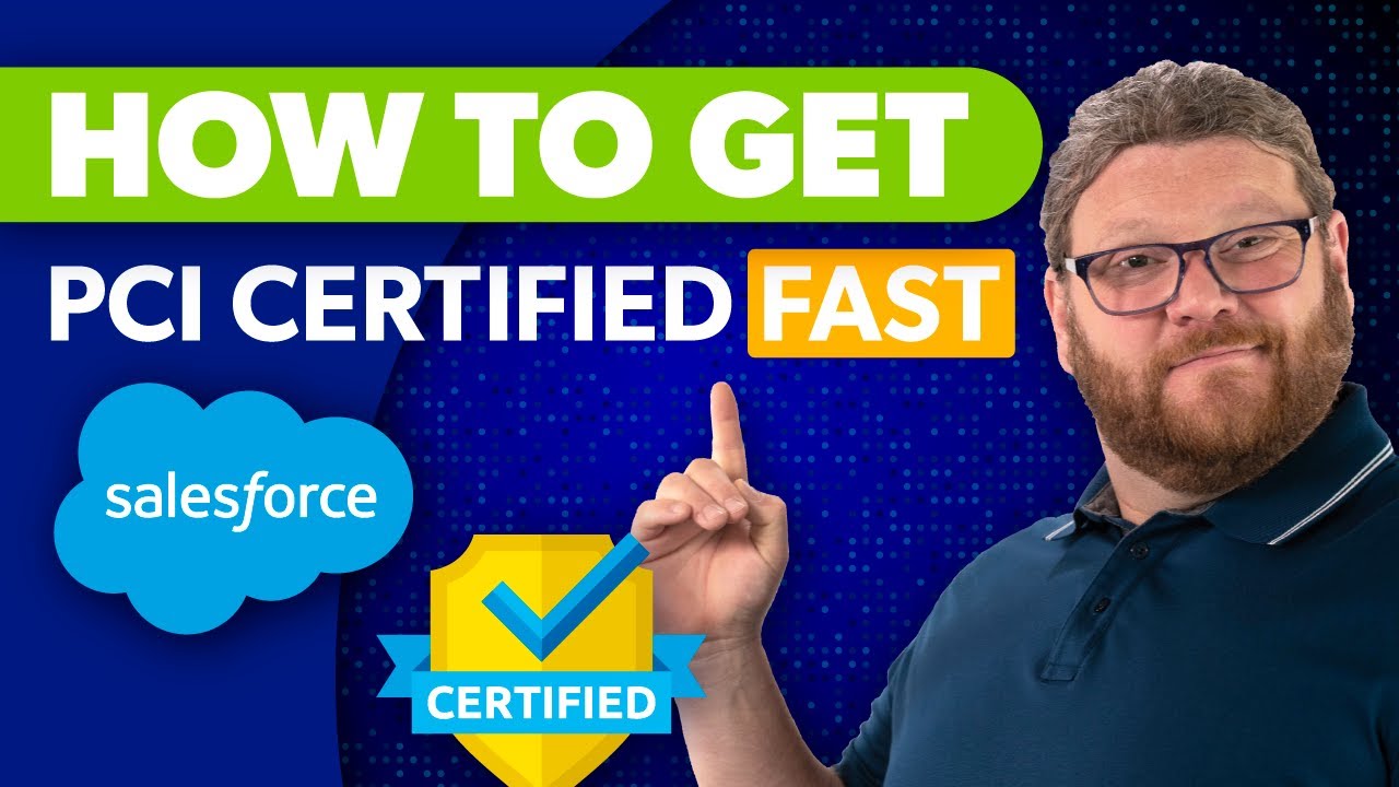 How To Get PCI Certified As A Salesforce And Chargent Customer