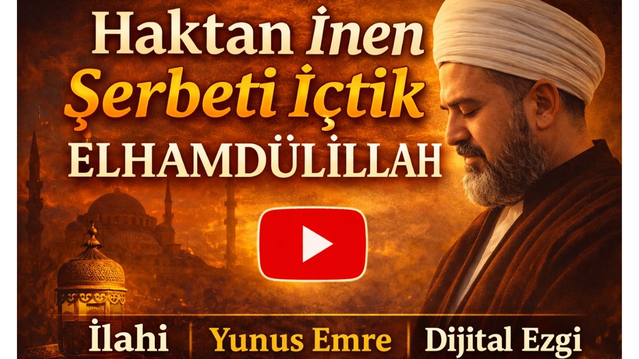 Haktan inen şerbeti içtik elhamdülillah - Yunus emre İlahisi