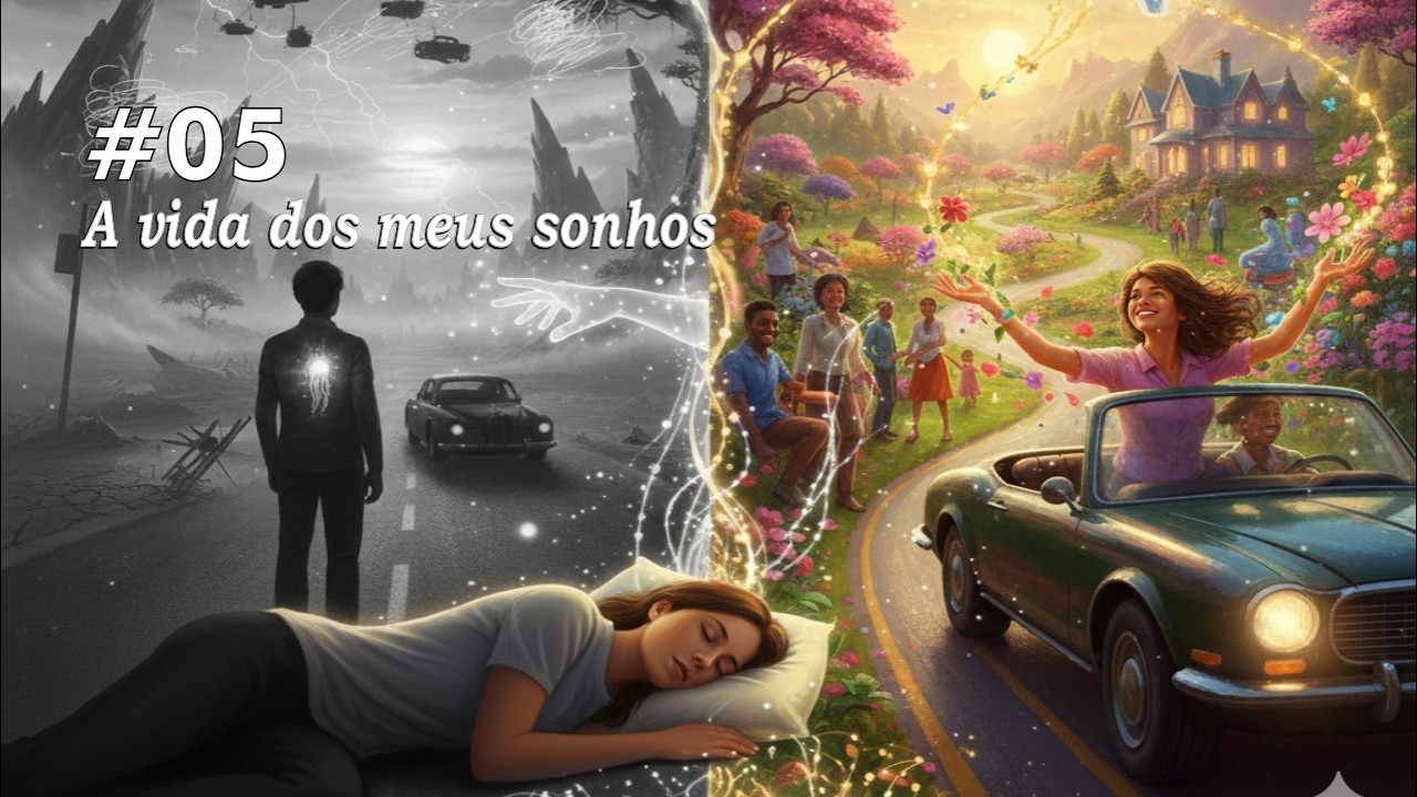 🌱 A Vida dos Meus Sonhos | Essa Meditação Pode Mudar Sua Realidade