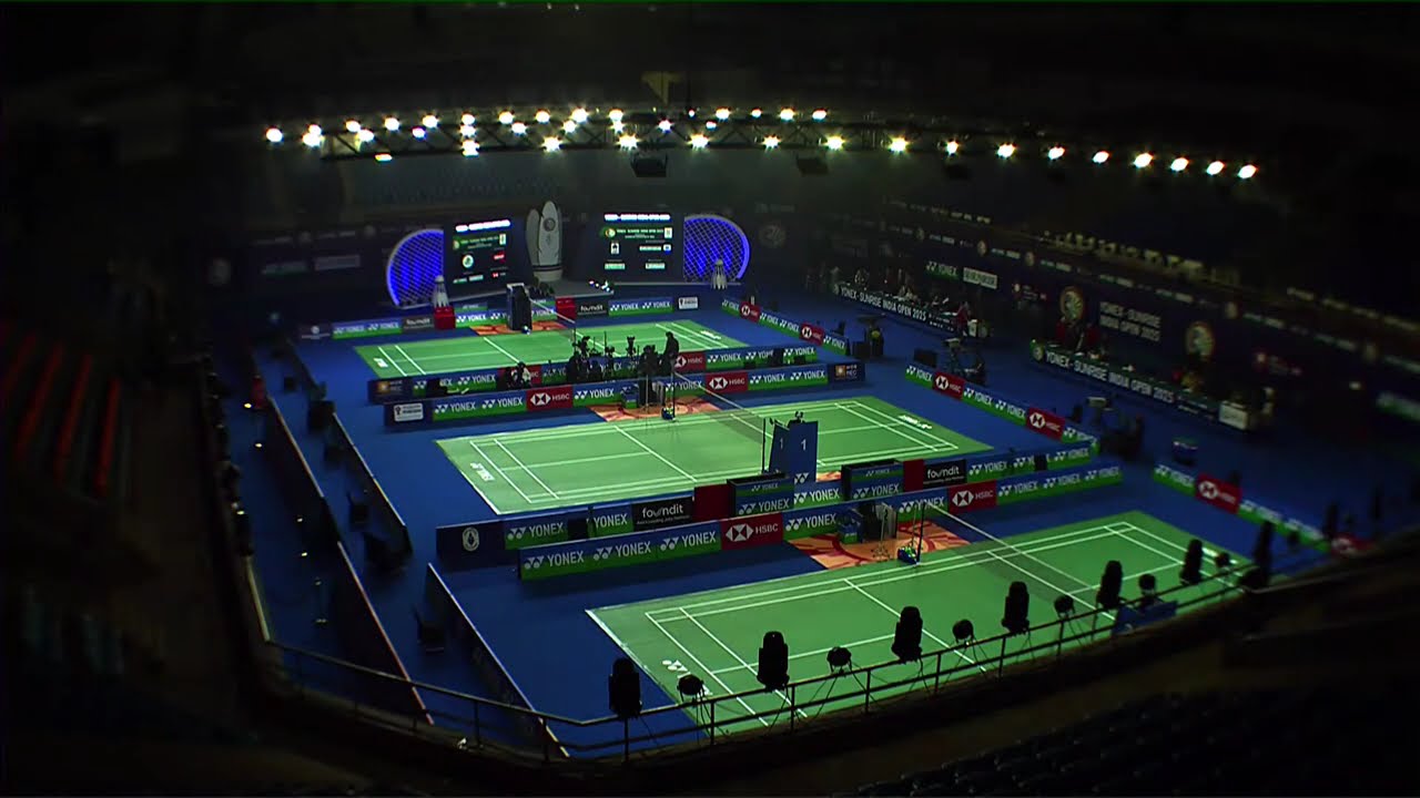 Yonex-Sunrise India Open 2025 | Day 3 | Court 1