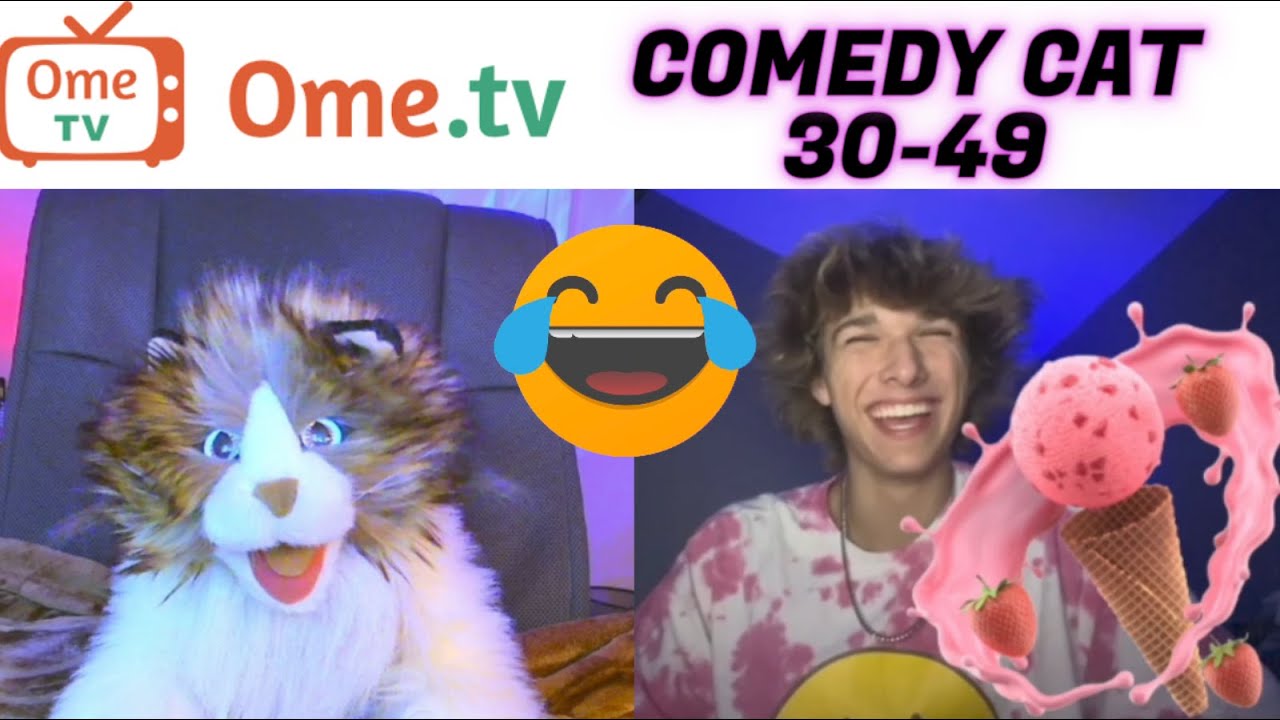 Комедийный кот на OmeTV 2! — PeterPrankster