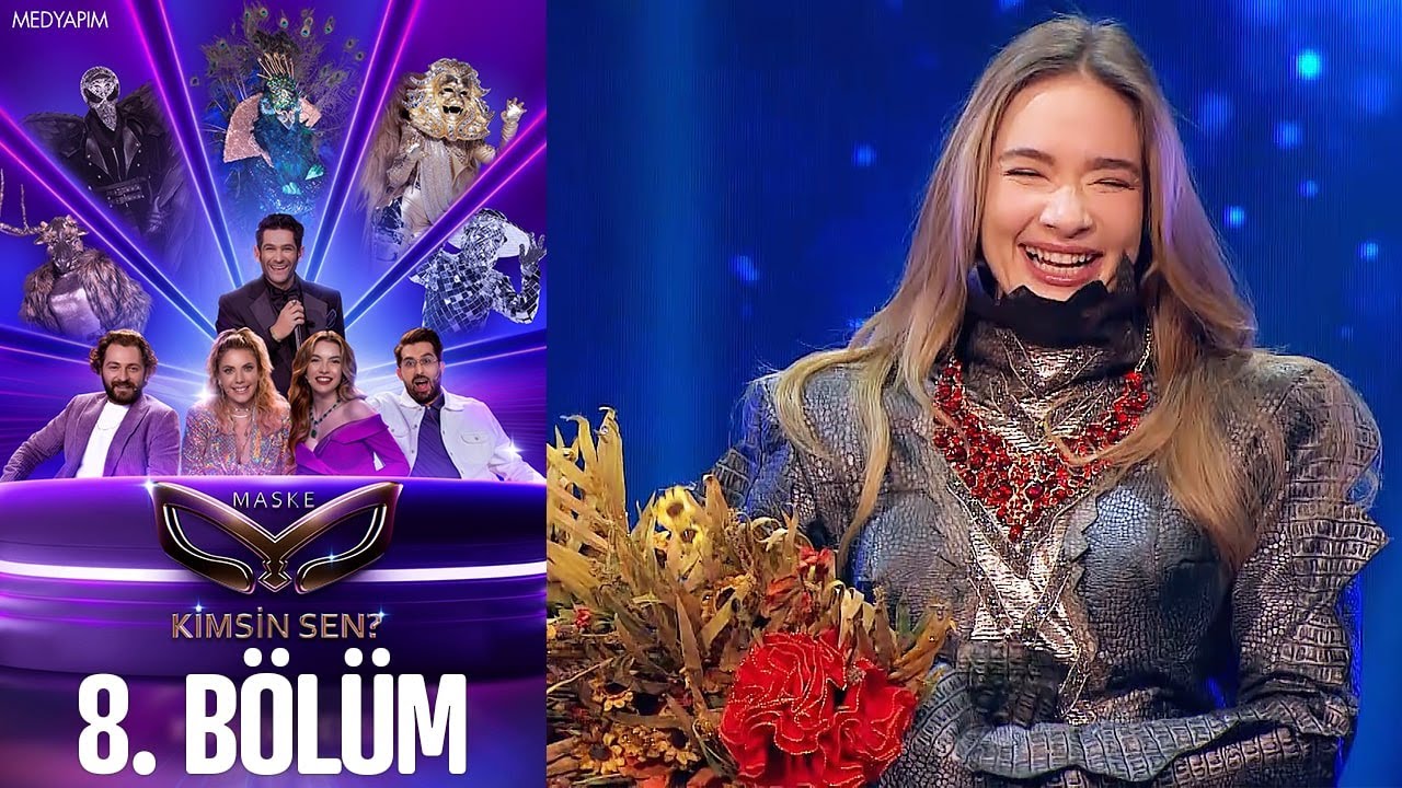 Maske Kimsin Sen? 8.  Bölüm