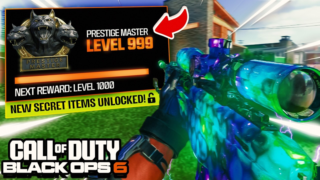 Я ОТКРЫЛ 1000-Й УРОВЕНЬ в BLACK OPS 6, но есть огромная проблема...