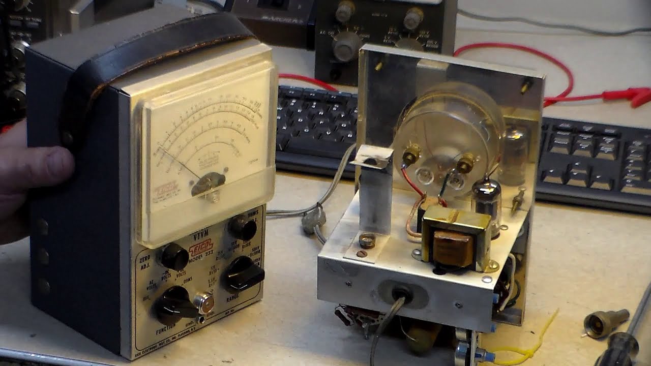Eico 232 Rebuild #2