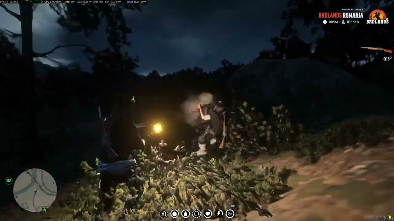 Montage BadLands Romania The Sinners #fundas