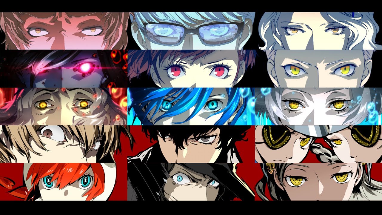 【P3R P4G P5R】ペルソナカットイン集 【ペルソナ3リロード/ペルソナ4ゴールデン/ペルソナ5ロイヤル】