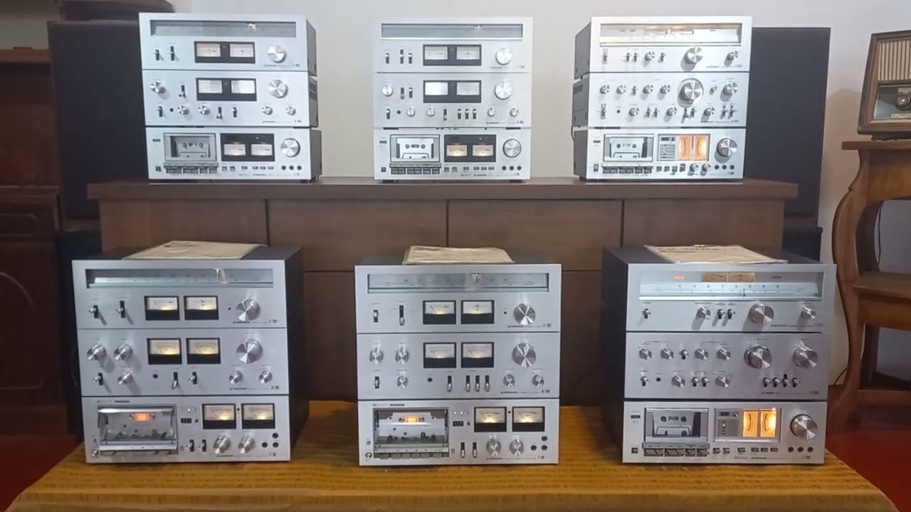 𝐏𝐢𝐨𝐧𝐞𝐞𝐫 Vintage Setups