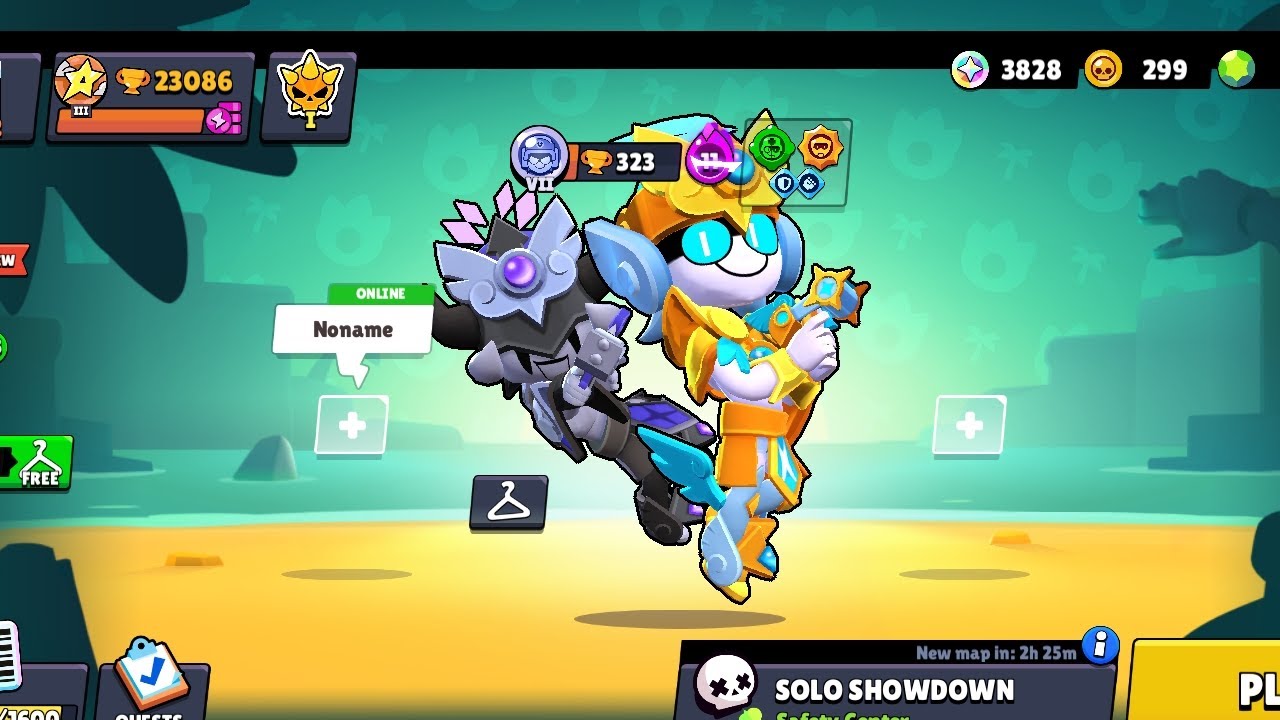M am jucat brawl stars și am făcut al 7 cont de brawl stars 