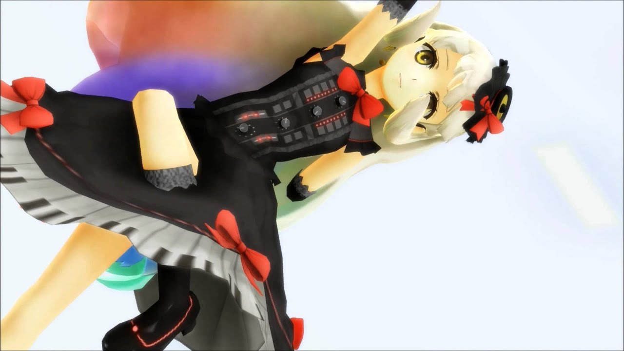 【MAYU】「Love and Joy」【VOCALOID3カバー X MMD】