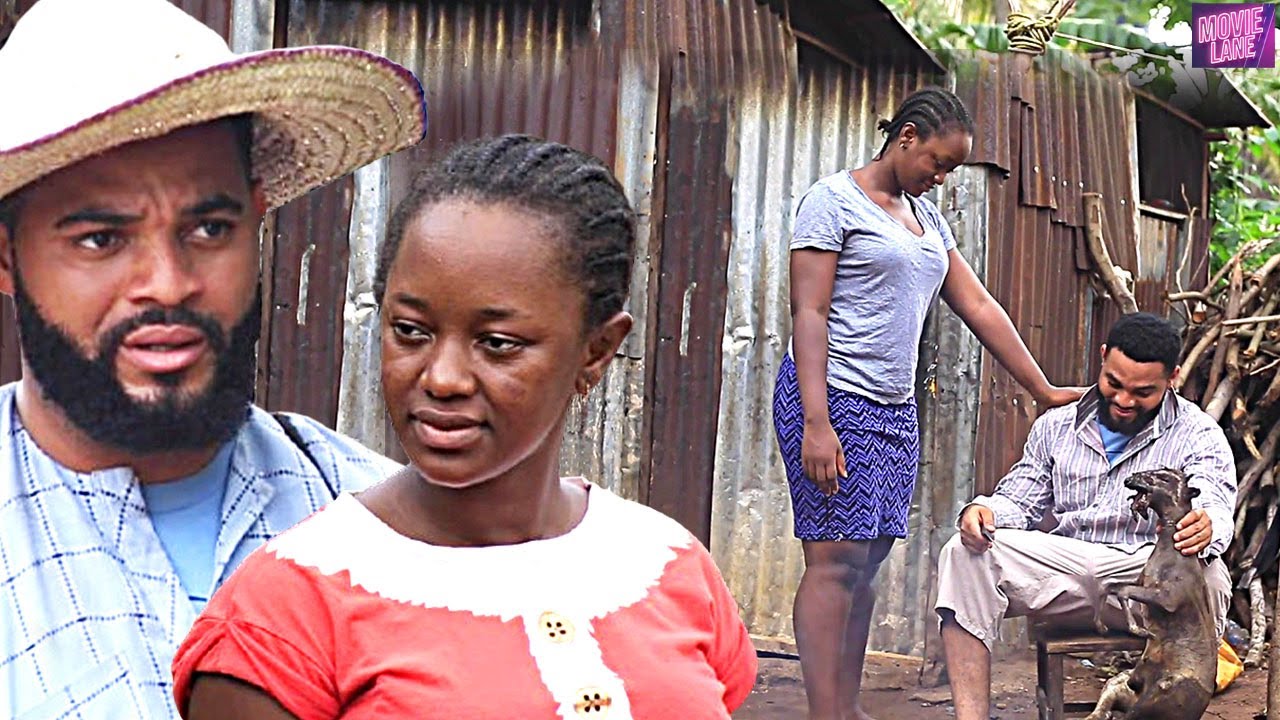 She Rejected All Her Rich Suitors To Marry The Poor Village Hunter - A Nigerian Movie
