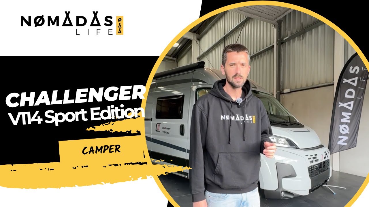 Challenger V114 Max Sport Edition 🚐💨 Camper nueva en Nomadas Life