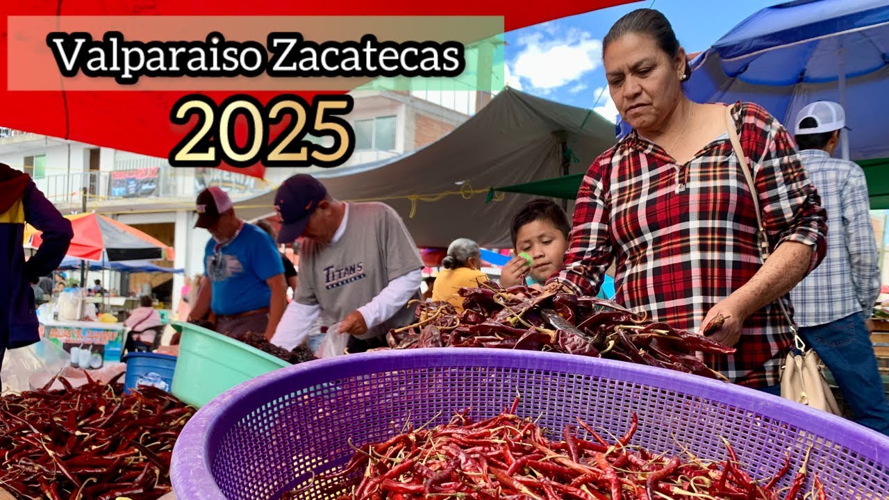 ¿PENSARON QUE YA NO HABÍA CHILE? | Valparaíso Zacatecas 2025 | Domingo 27 de Julio