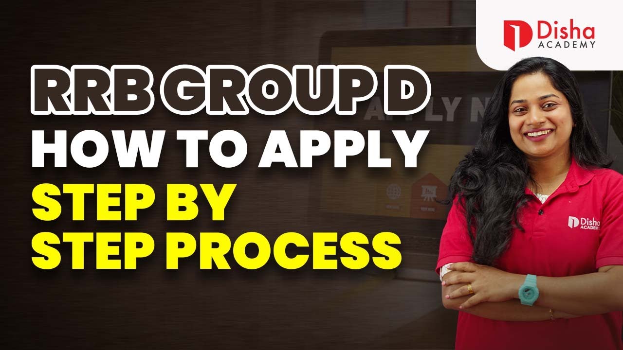 RRB GROUP D | എങ്ങനെ അപ്ലൈ ചെയ്യാം ? | STEP BY STEP PROCESS in Malayalam #rrbgroupd #howtoapply