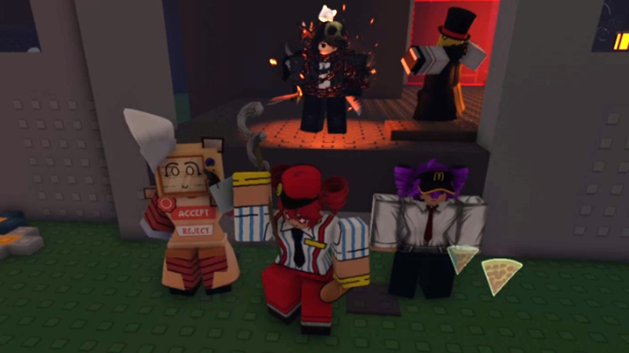 Forsaken, but we don't know who is playing who... | Forsaken Roblox