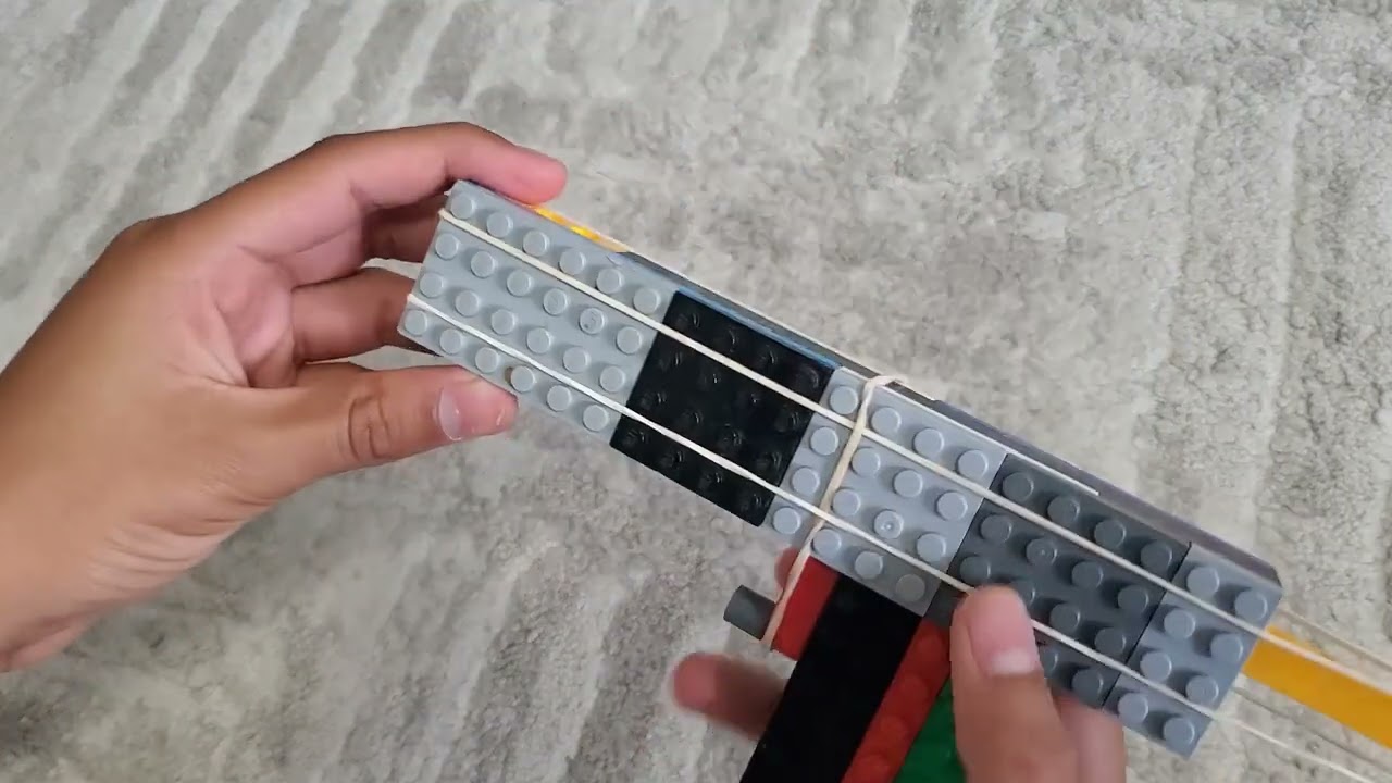 WORKING LEGO DA Pistol 
