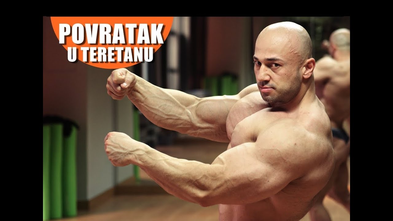 Povratak Treningu (u teretani) - Antonio Furić