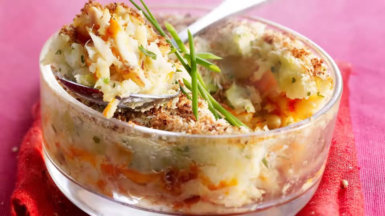 Parmentier de haddock au lait de coco | Recette gourmande