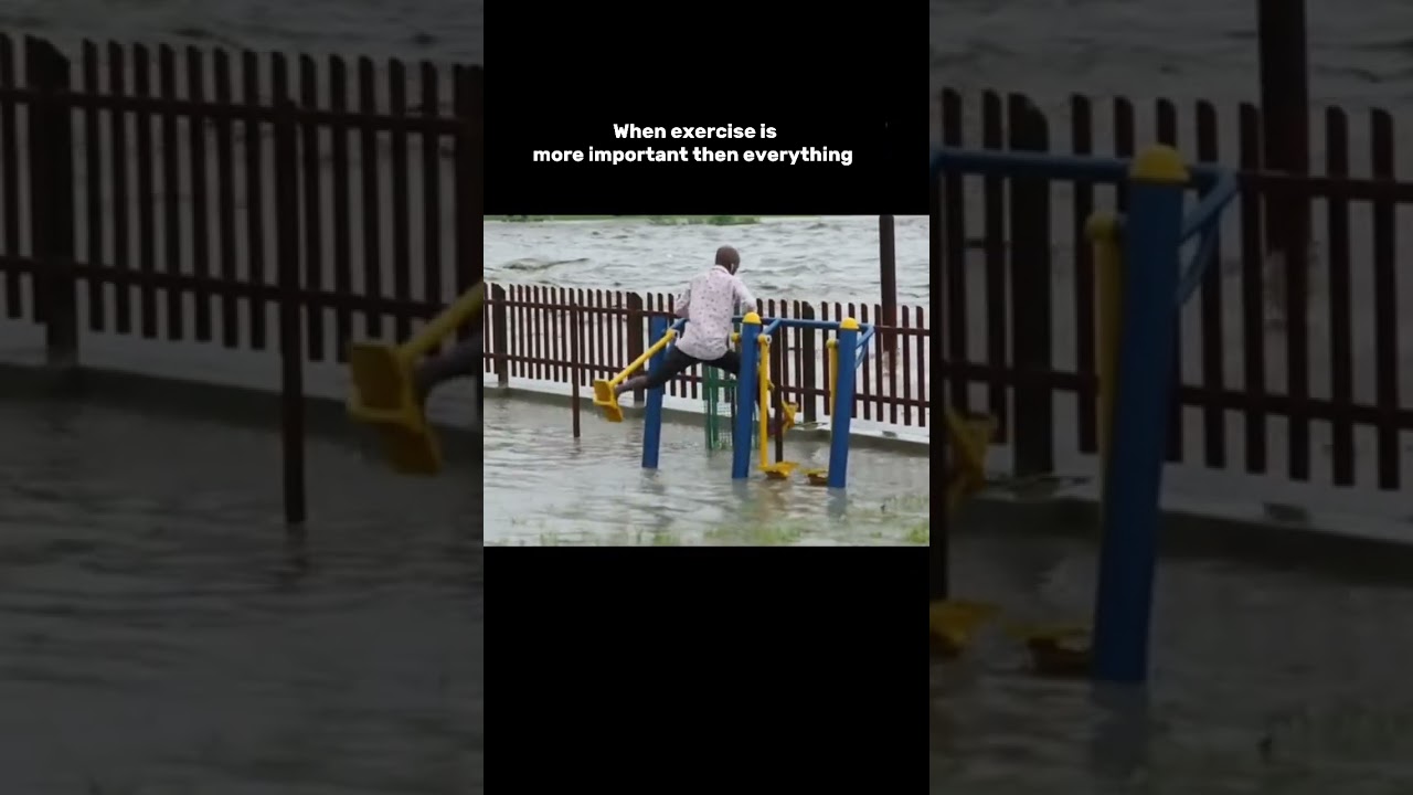 when exercise is more important than everything 