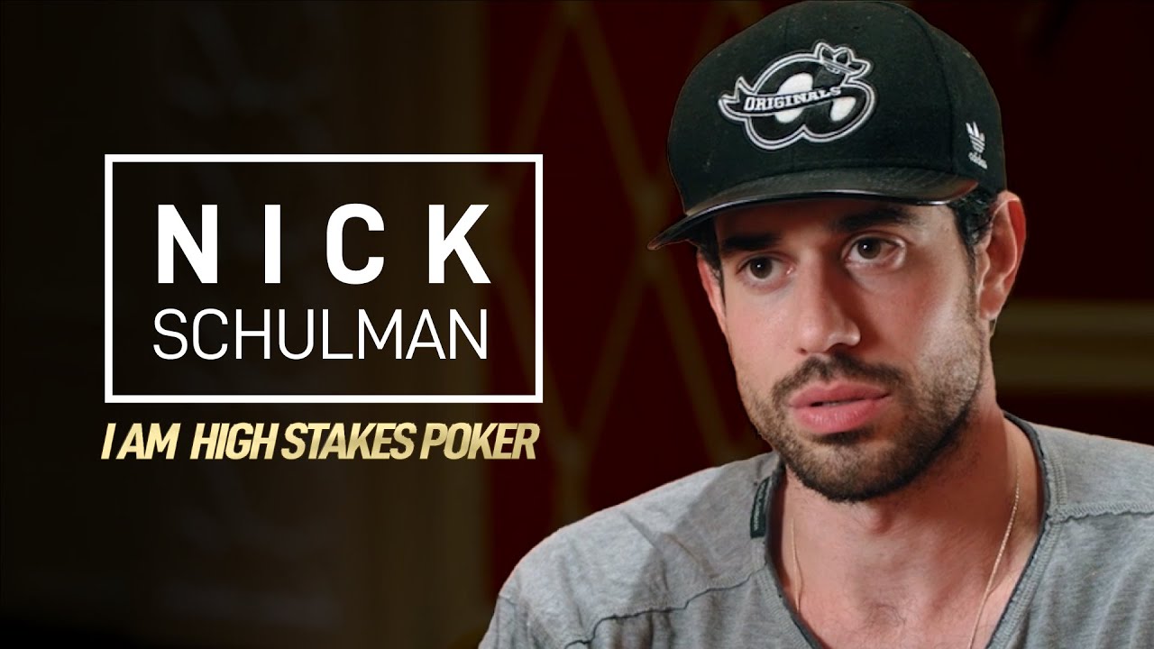 Nick Schulman - I Am High Stakes Poker [Full Interview]