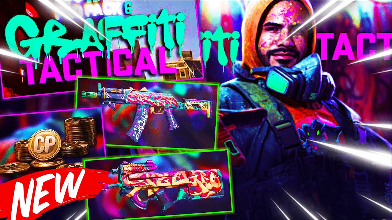 *NEW* Pro Pack 6: GRAFFITI TACTICAL Bundle