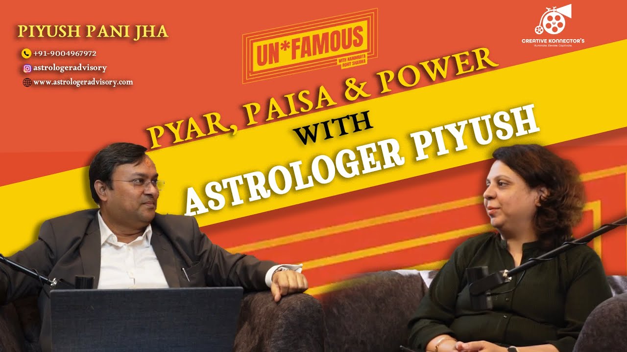 Can Astrology Change Your Life? Decoding Success on UN*FAMOUS with Namrata Rohit Sharma.