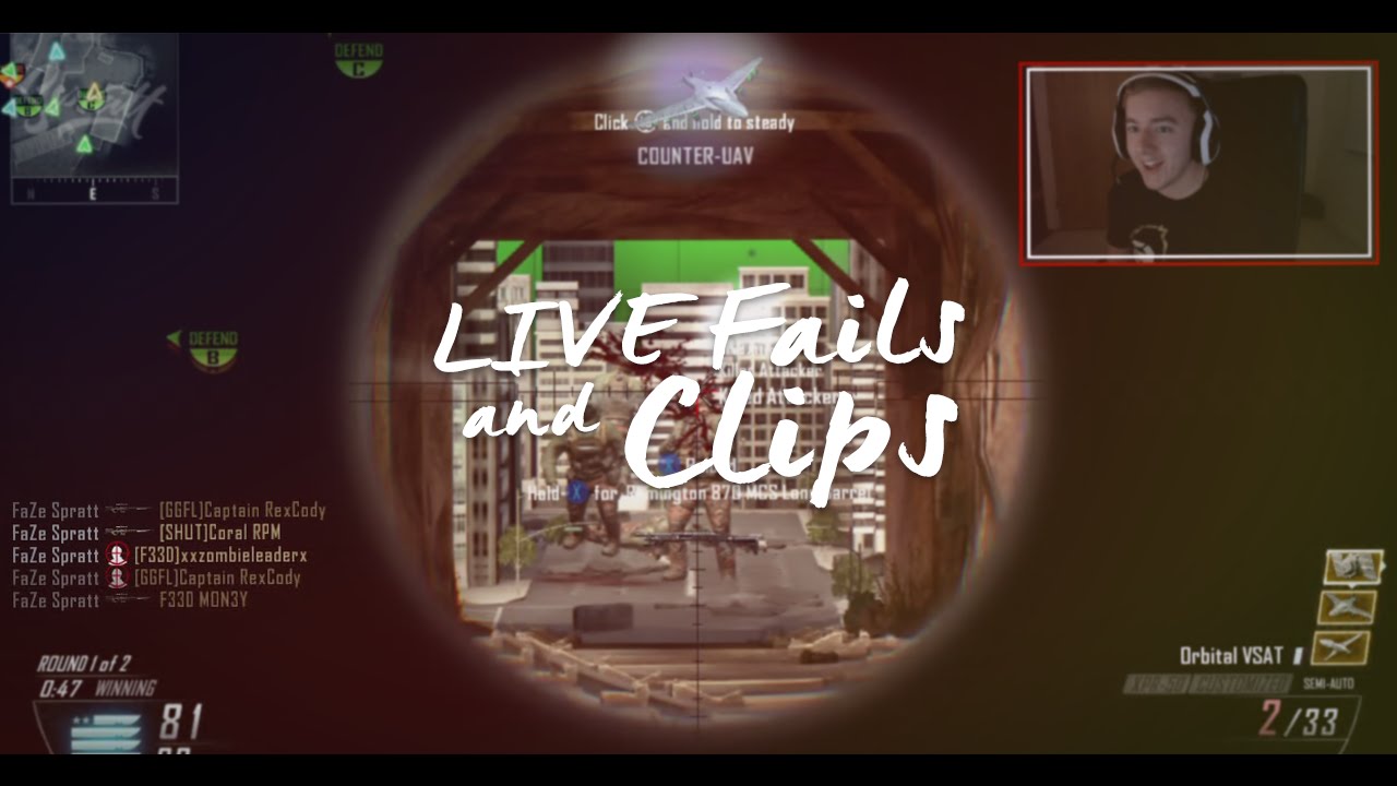 The Final Clip!! (BO2 Highlights)