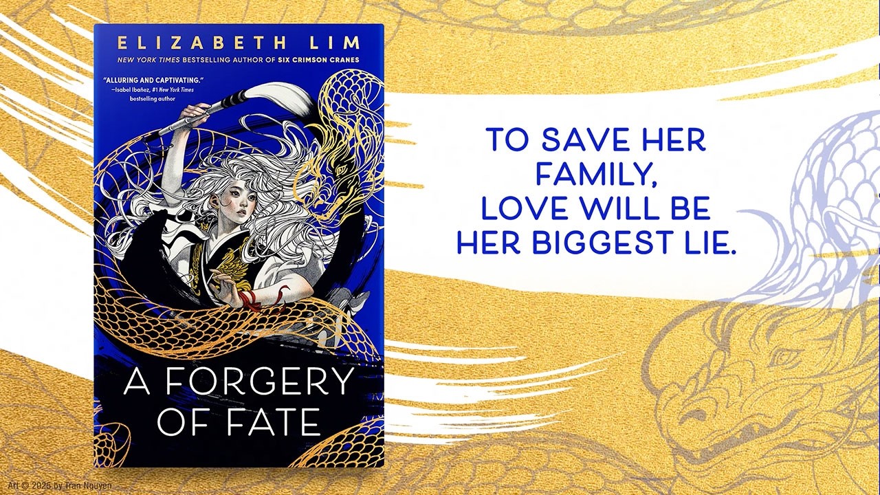 A Forgery of Fate by Elizabeth Lim | Official Book Trailer