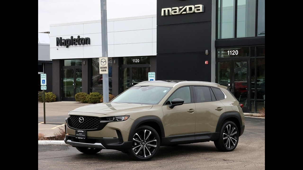 2024 Mazda CX 50 2 5 Turbo Premium Awd Certified MP2025 at Napleton Mazda Libertyville