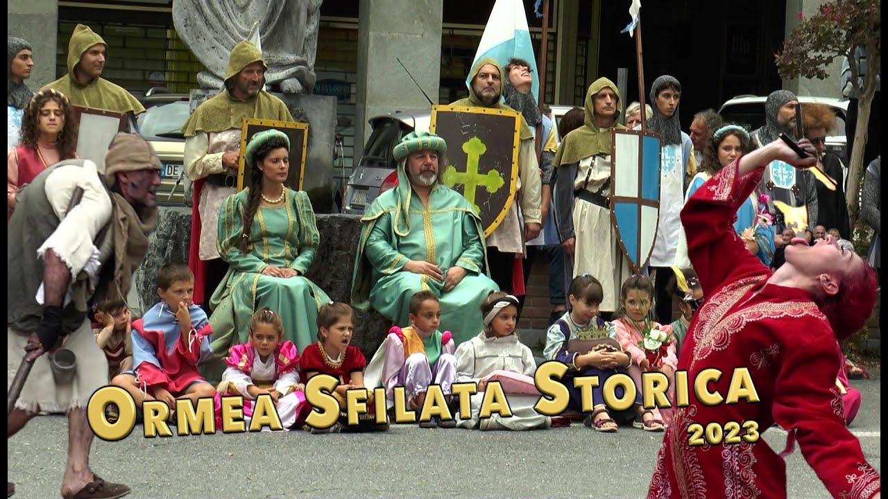 ORMEA (cn) SFILATA STORICA