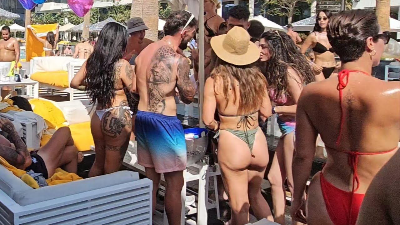 WEST BEACH PALM FIVE POOL PARTY
