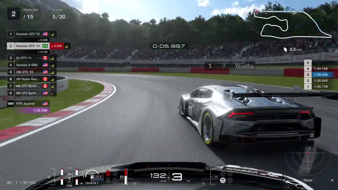 Manufactures Cup Etapa 3 GT7