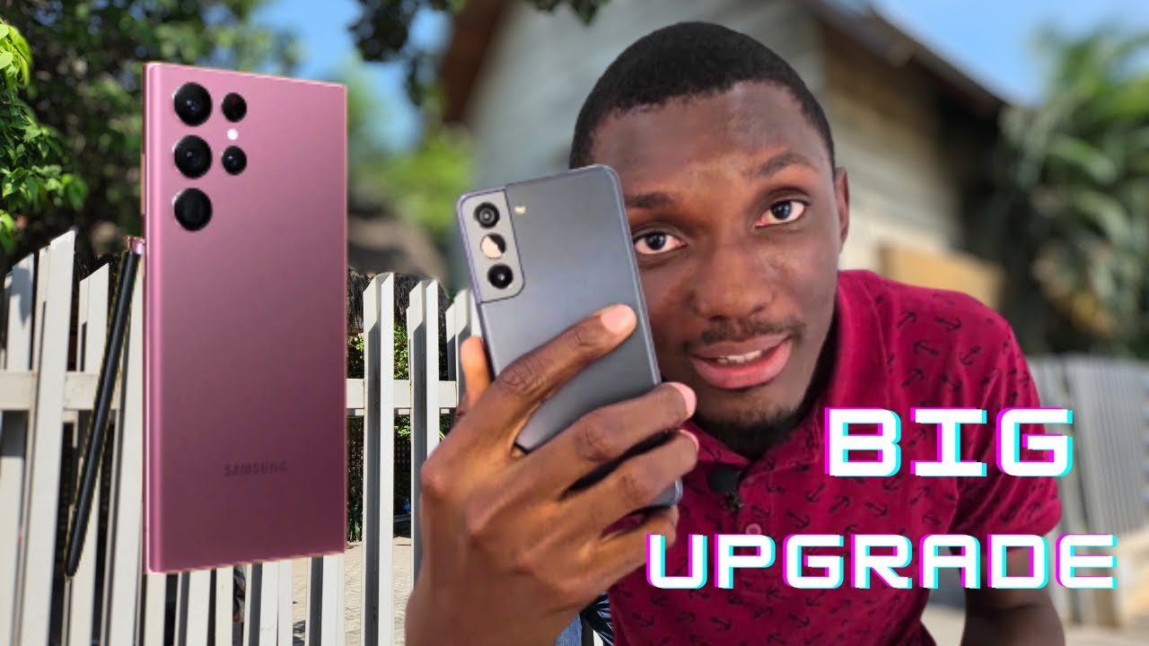 Buying my UK Used Samsung S22 Ultra From The Best Phone Plug In Ghana