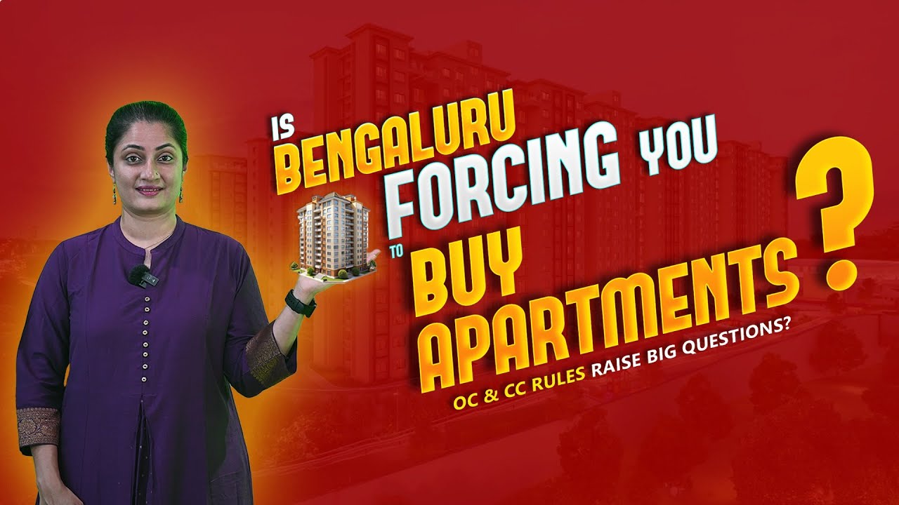 OC & CC Relaxation in Bengaluru: What It Means for Your Dream Home #greaterbengaluruauthority #gba