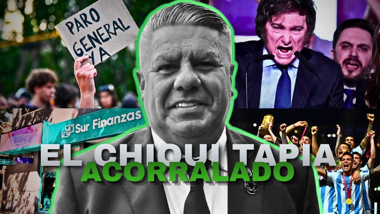 POR ESTO NO HAY FÚTBOL ARGENTINO (la verdad del Chiqui Tapia)