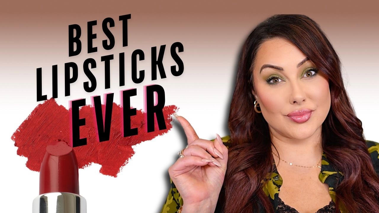 I tested 190 lipsticks - these are the TOP 10 for women over 40  (Beauty expert approved)