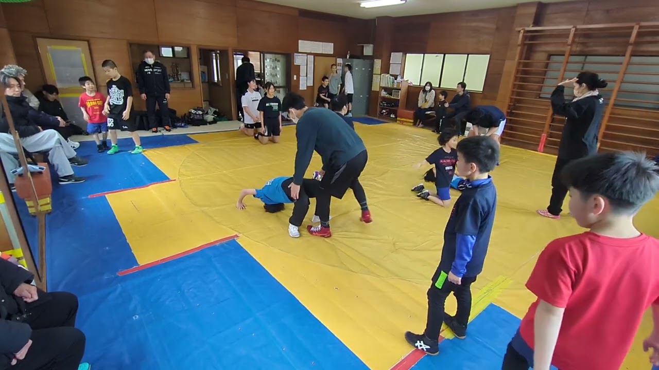 2026年3月8日　マット運動（２）