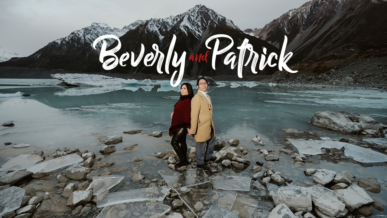 PATRICK and BEVERLY | New Zealand PreWedding Film