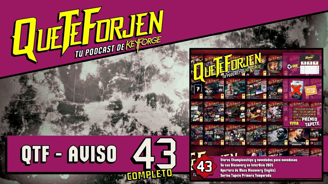 QTF - AVISO 43 (Completo)