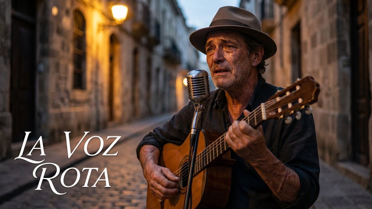 La voz del tiempo | Cuando un artista callejero revela sus cicatrices